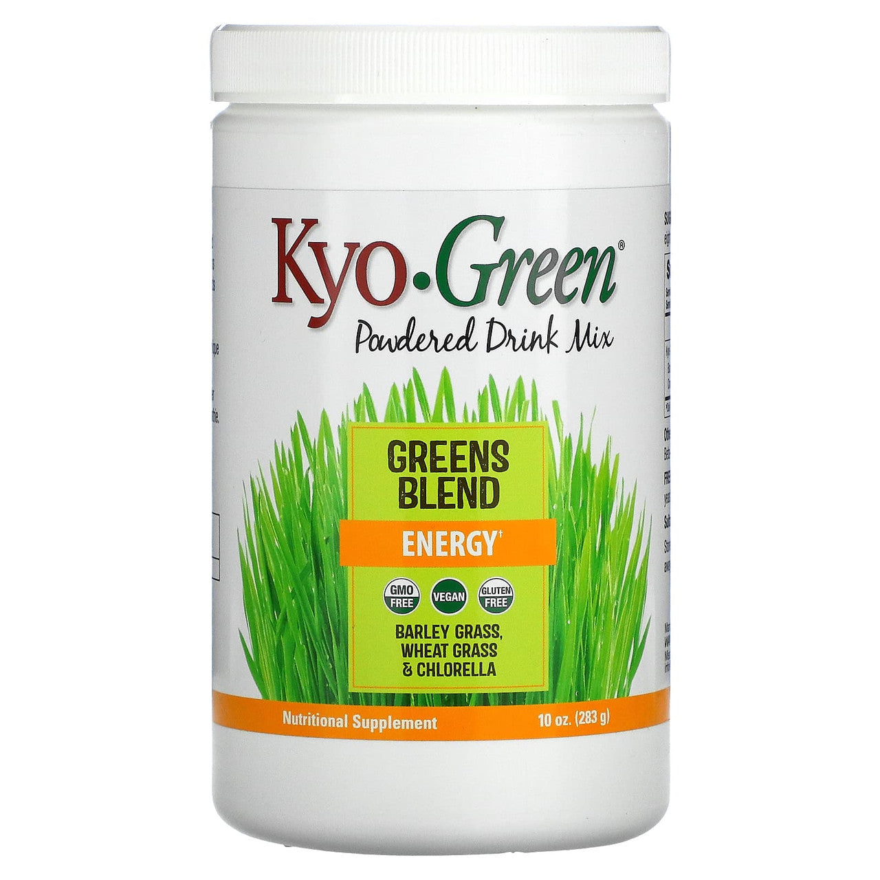 Kyolic Kyo-Green Powdered Energy Drink Mix - 10 Oz
